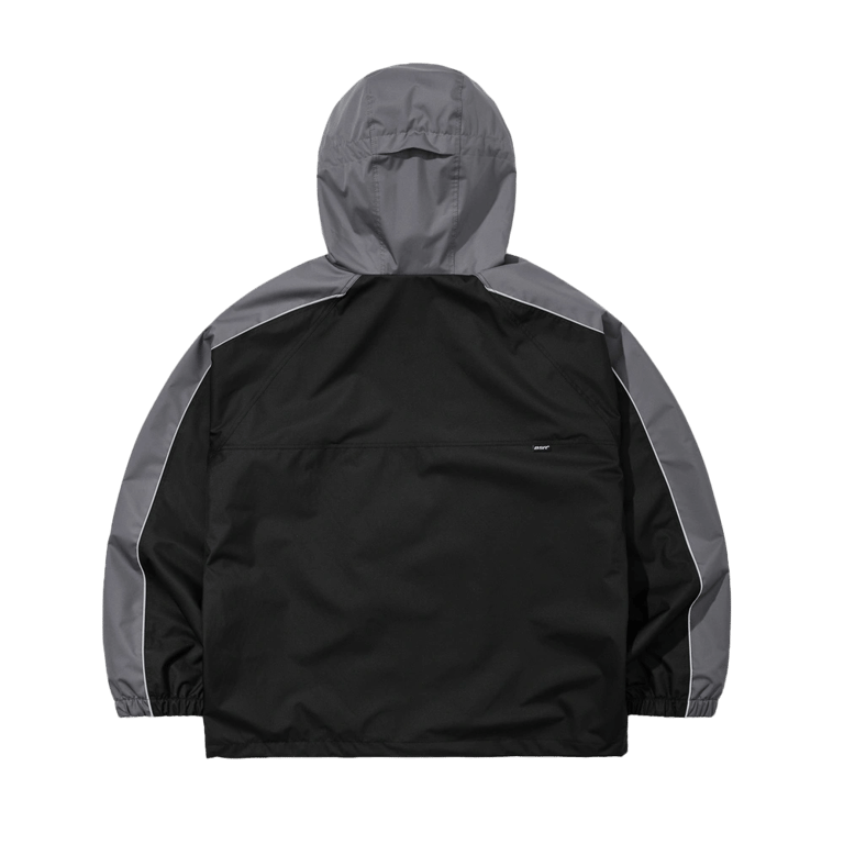 Light Weight Reflective Line Hooded Snowboard Jacket