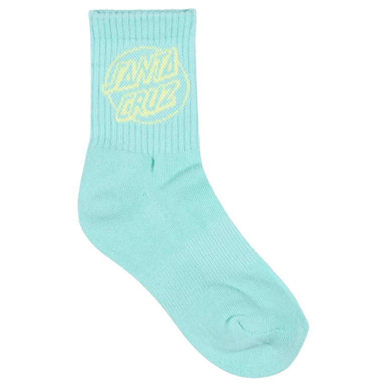 Oval Dot Mid Sock 4 Pack - Kids