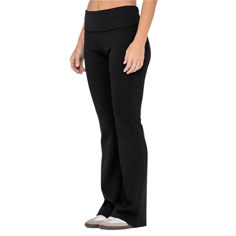Hilton Low Rise Bootleg Track Pants - Womens