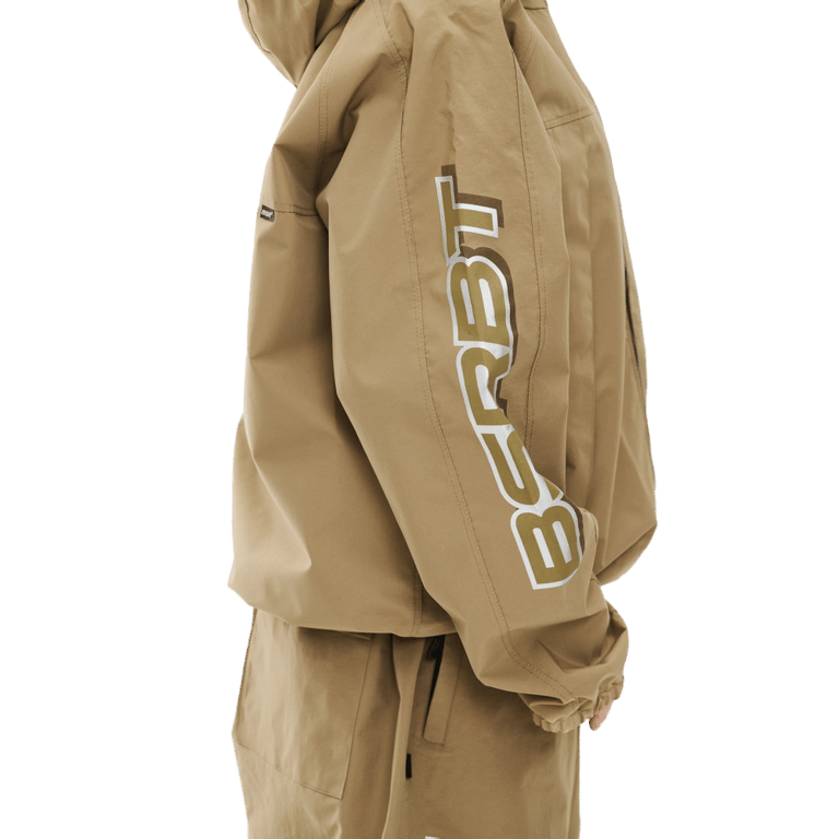 Light Active Hooded Snowboard Jacket