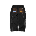 Patched Utility Super Wide Ventilation Snowboard Pants