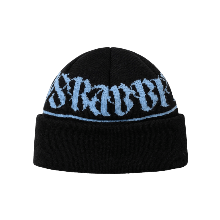 Logo Pattern Beanie