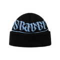 Logo Pattern Beanie