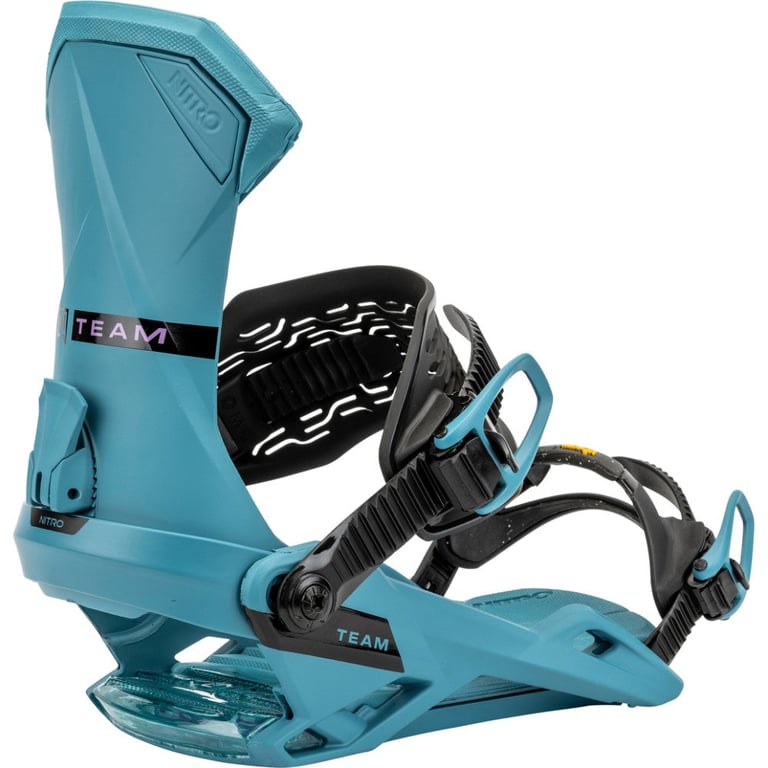Nitro Team Snowboard Bindings | Rhythm Snowsports.