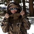 Corduroy Snowboard Jacket