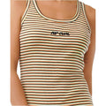 High Tide Stripe Rib Midi Dress - Womens