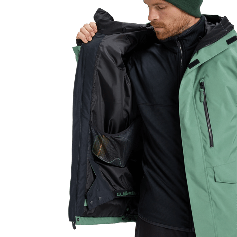 Mission Solid Snowboard Jacket