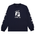 Live It Heavyweight Boxy Long Sleeve Tee