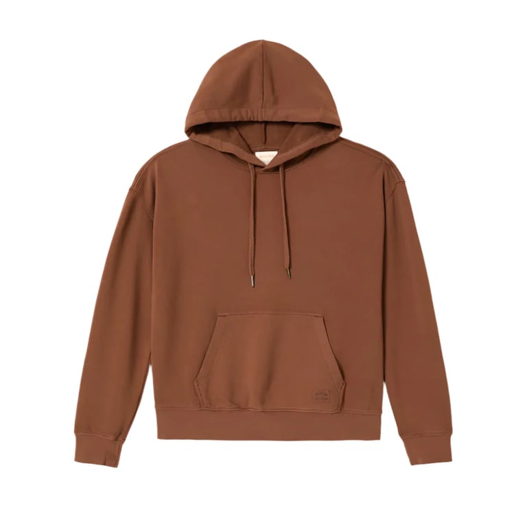 Cross Loop French Terry Hoodie - Womens