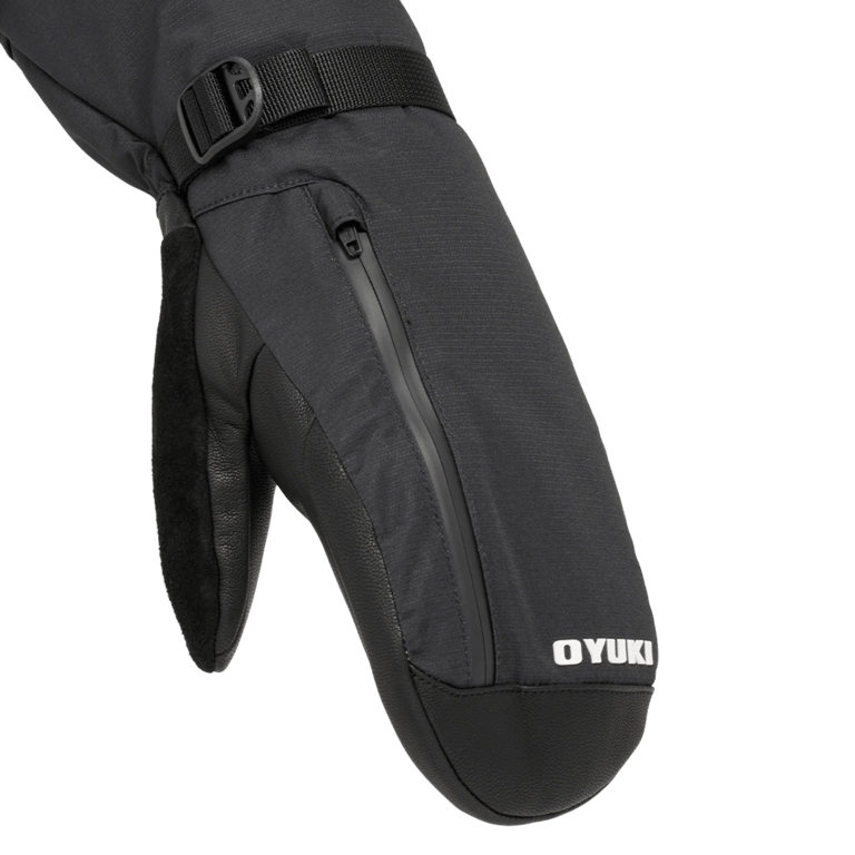 Iwanai Zipper Mitts