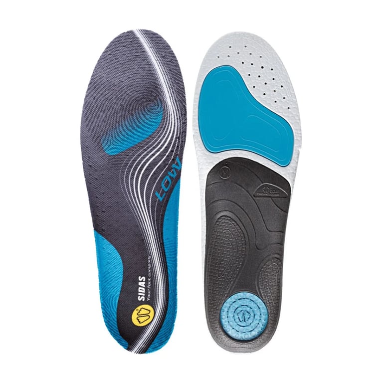 Sidas 3 Feet Active Low Footbeds