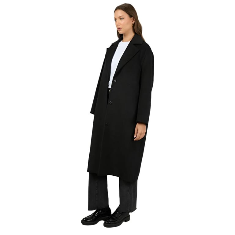 Eve Luxe Basic Coat - Womens