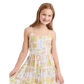 Matisse Tiered Mini Dress - Kids