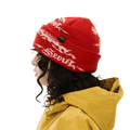 Rabbit Pattern Beanie