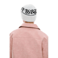 Logo Pattern Beanie