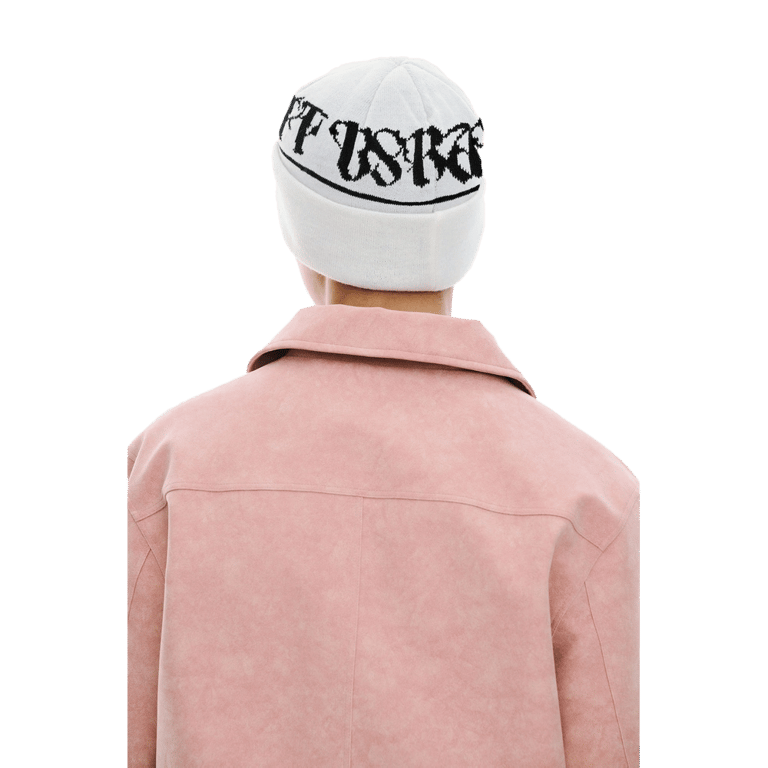 Logo Pattern Beanie