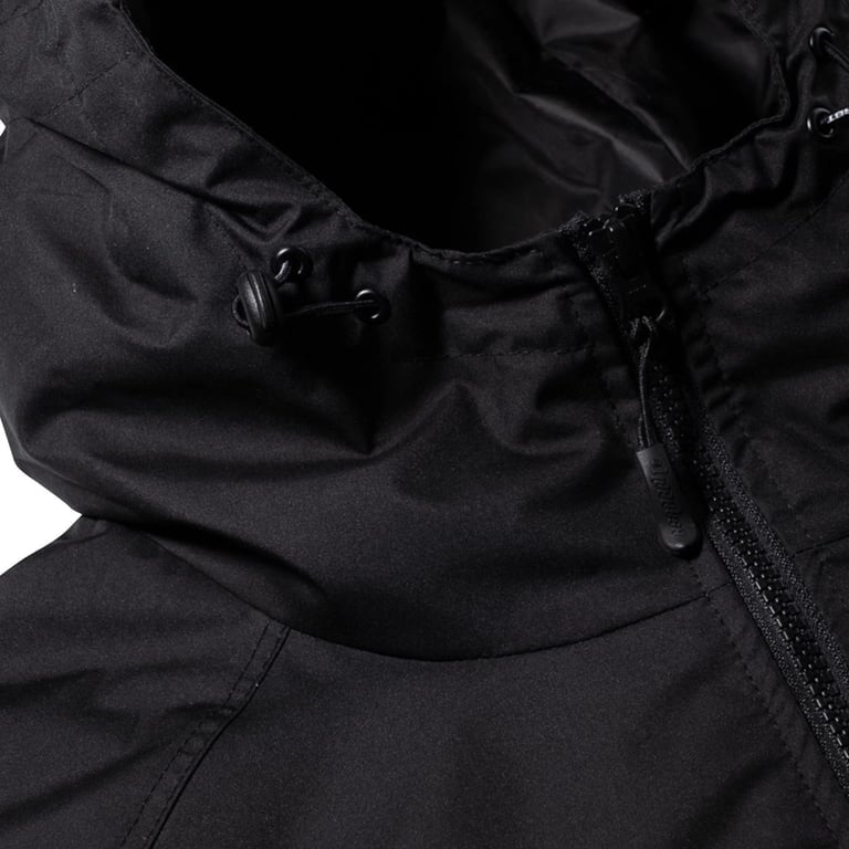 Dual Tone 4.4oz Insulated Hooded Snowboard Jacket