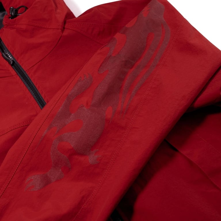 Light Active Hooded Snowboard Jacket