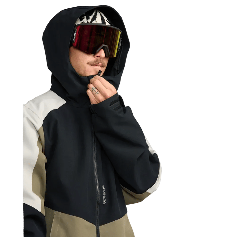 Volcom Brighton Full-Zip Snowboard Jacket
