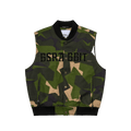 Cotton Twill 1oz Insulated Retro Vest