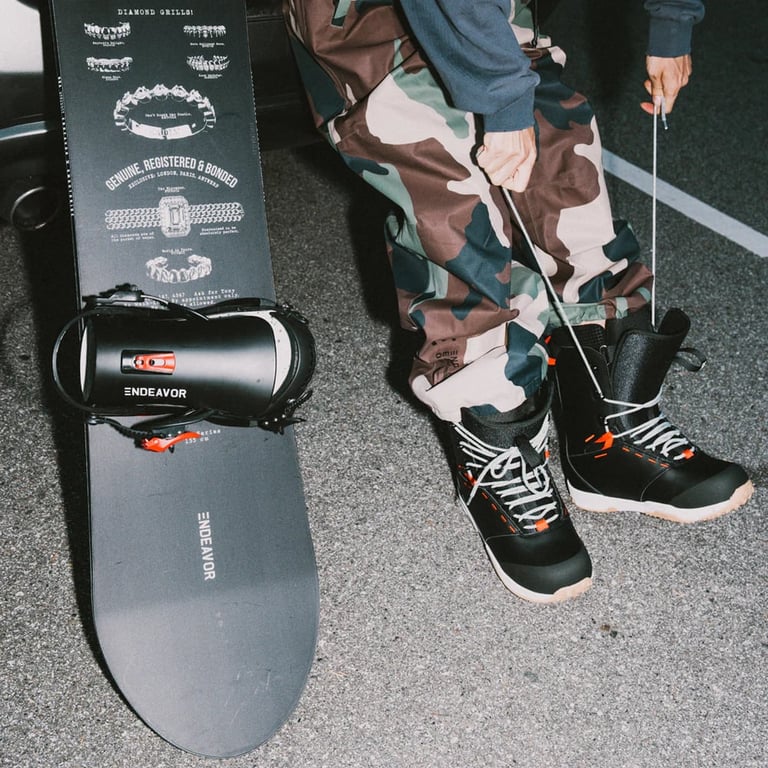 Scout Snowboard Boots