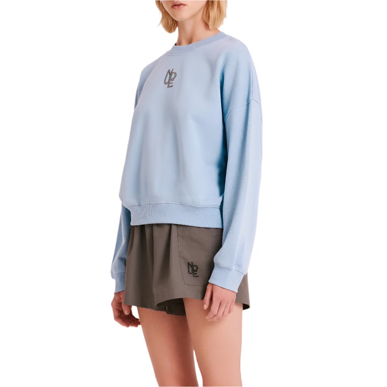 Peyton Emblem Sweat - Womens