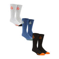 Full Stone Socks 3Pk