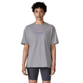 Long Way Round Oversized Organic Tee - Womens