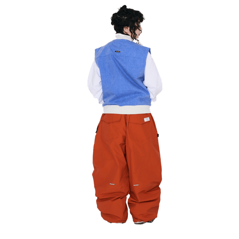 Arc Logo Super Wide Ventilation Snowboard Pants