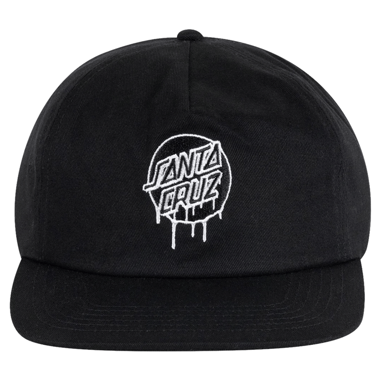 Drip Dot Snapback Cap
