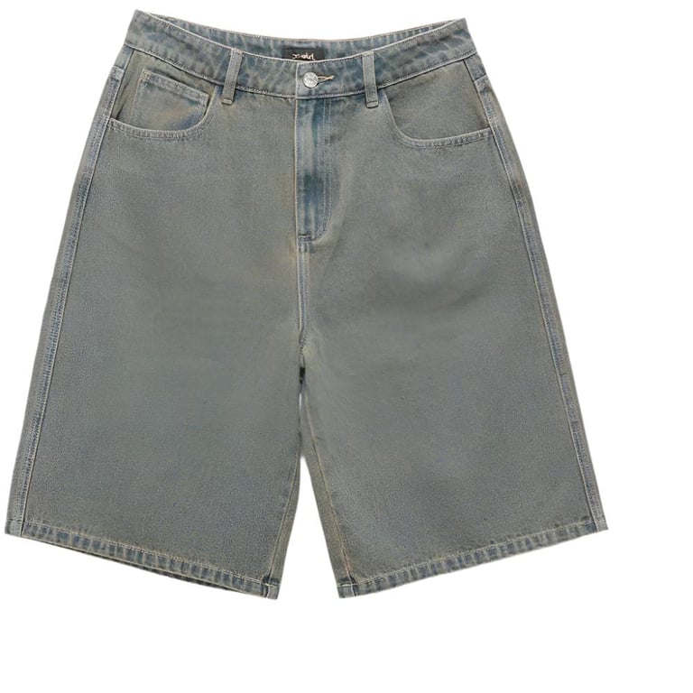 Gordon Spray Baggy Shorts - Womens