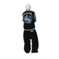 Smoking Rabbit 2Oz Insulated Varsity Jacket