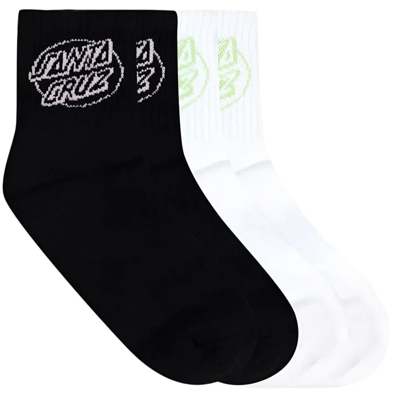 Oval Dot Mid Socks - Kids