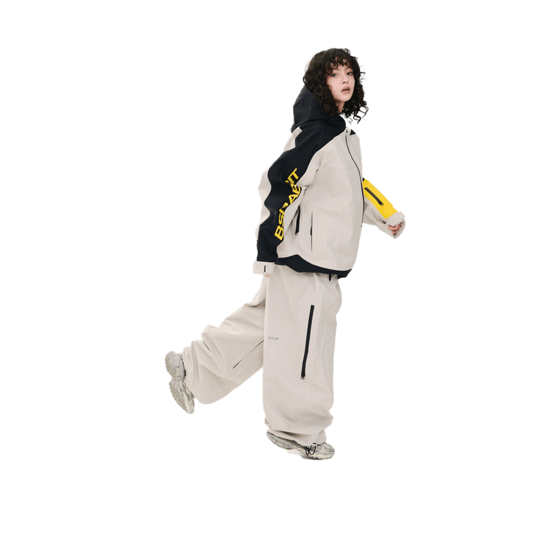 Mountain 3L Seam Sealing Wide Ventilation Snowboard Pants