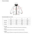 Light Weight Reflective Line Hooded Snowboard Jacket
