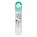 Top view of the Burton Feelgood First Track Snowboard, 26/27 women's model