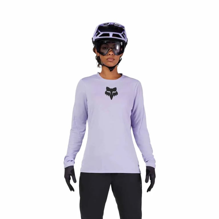 Ranger Fox Head L/S Jersey - Womens