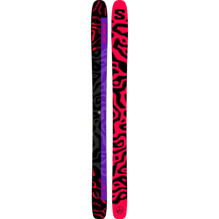 Main view of the SALOMON S/LAB QST X Multi-coloured Skis, 26/27 Unisex's model