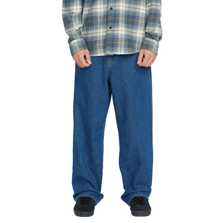 Billow Denim Pants