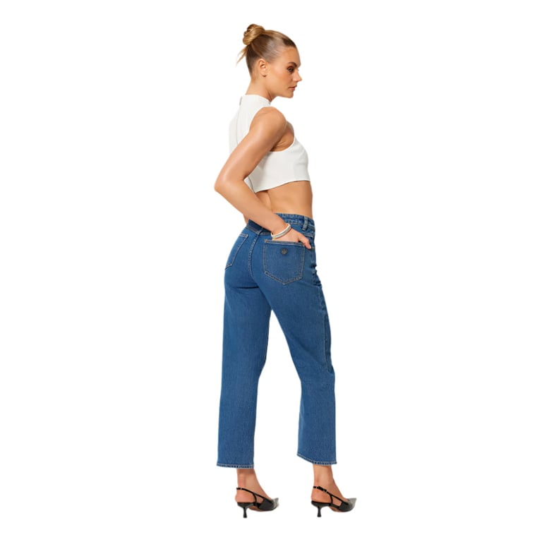 Venice Bella Straight Jean- Womens