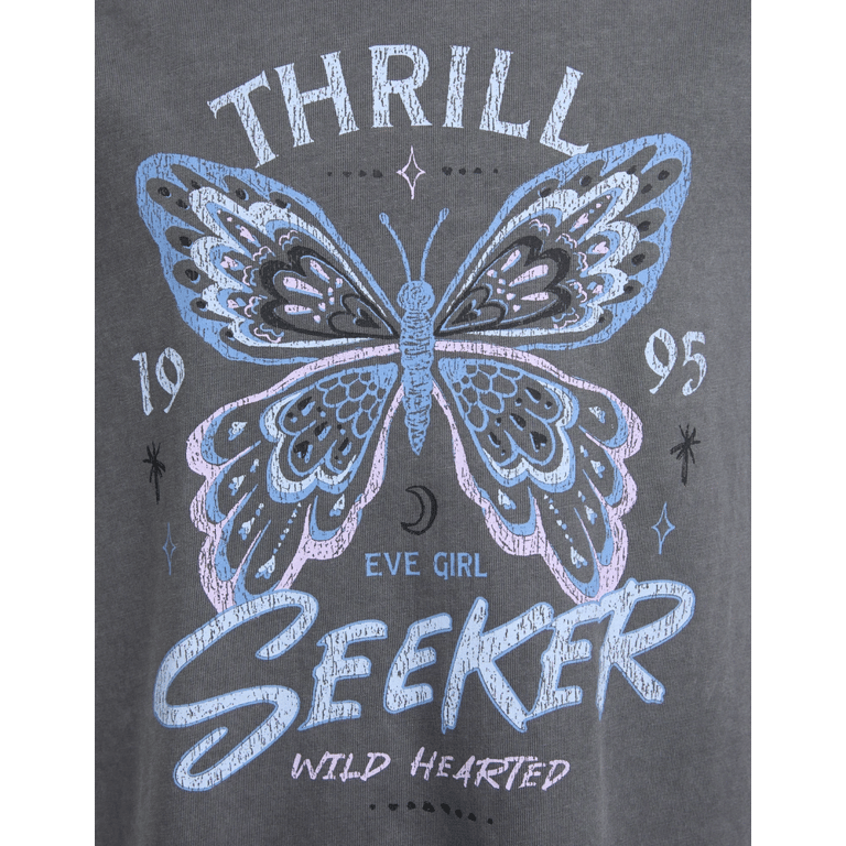 Wild Heart Tee Dress - Kids