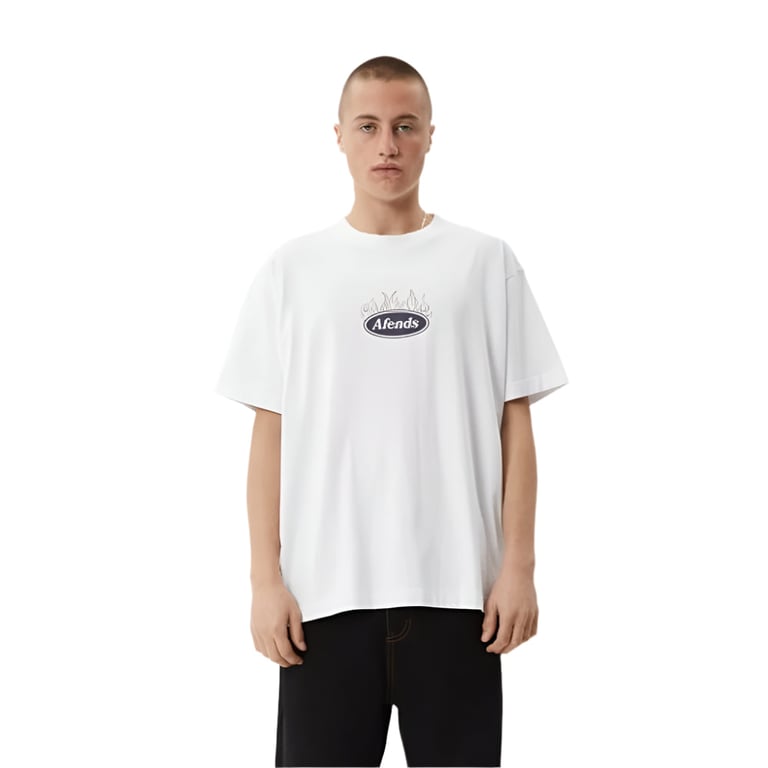 Fast Forward Heavy Weight Boxy Fit Tee