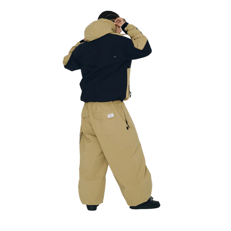 Dual Tone Active 1oz Insulated Hooded Snowboard Jacket