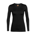 200 Oasis Merino L/S Crew - Womens