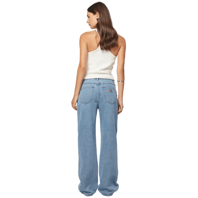 A Brand 95 Baggy Gigi Jean - Womens