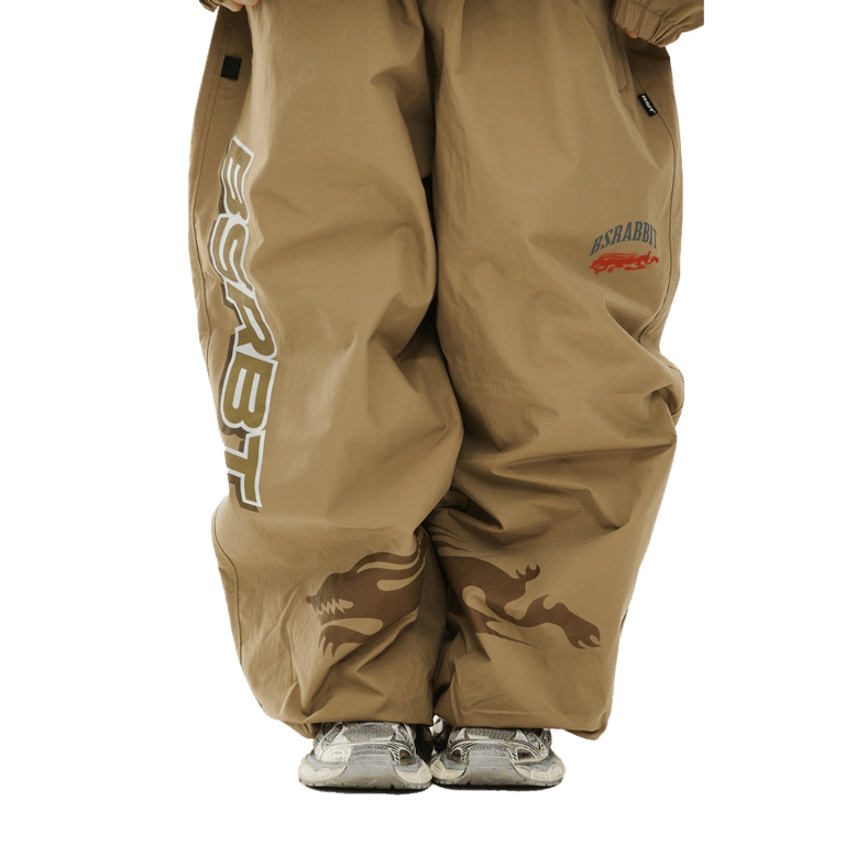 Light Active Super Wide Jogger Snowboard Pants