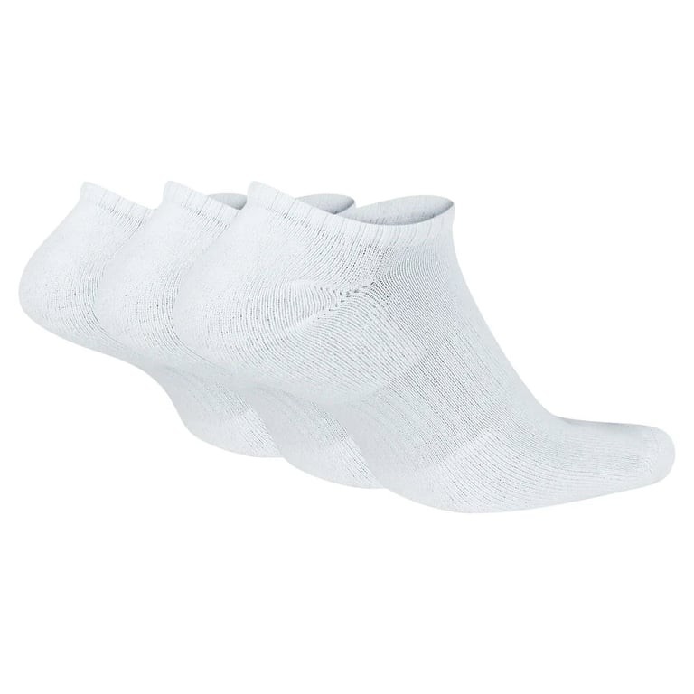 Everyday Cushioned No Show Socks 3 Pack