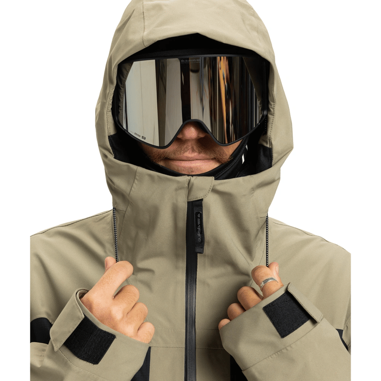Ultralight Stretch 20K Snowboard Jacket