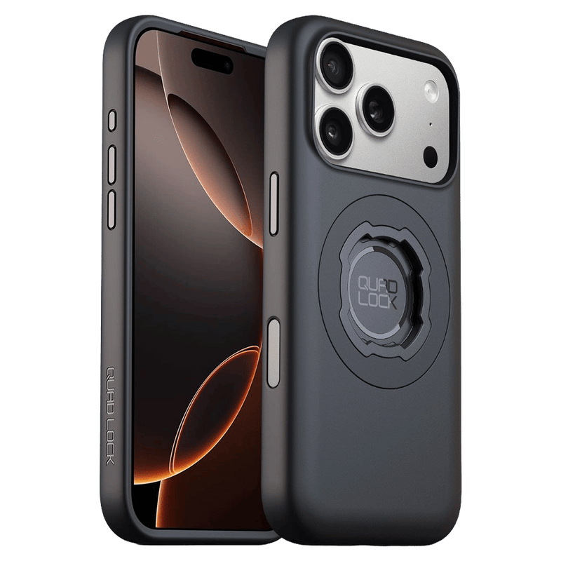 View of Quad Lock iPhone 15 Plus Case