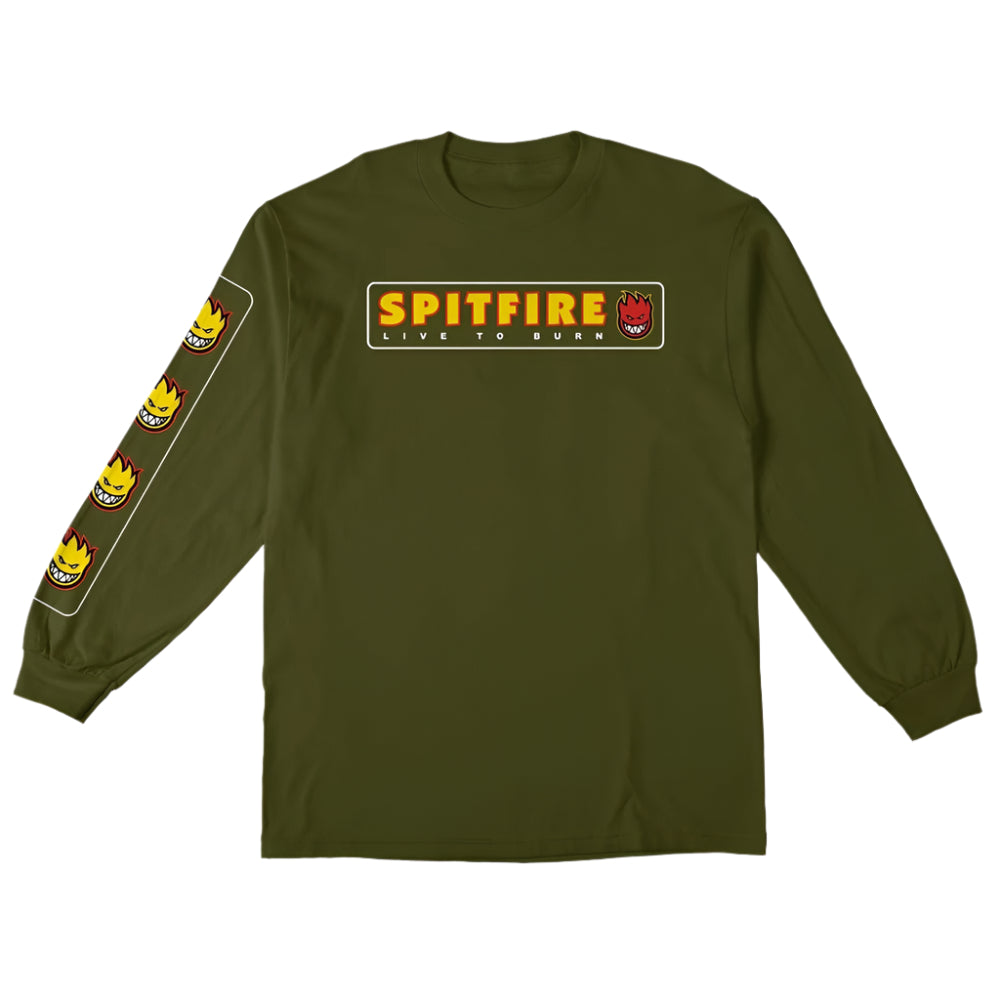 Live to Burn L/S Tee